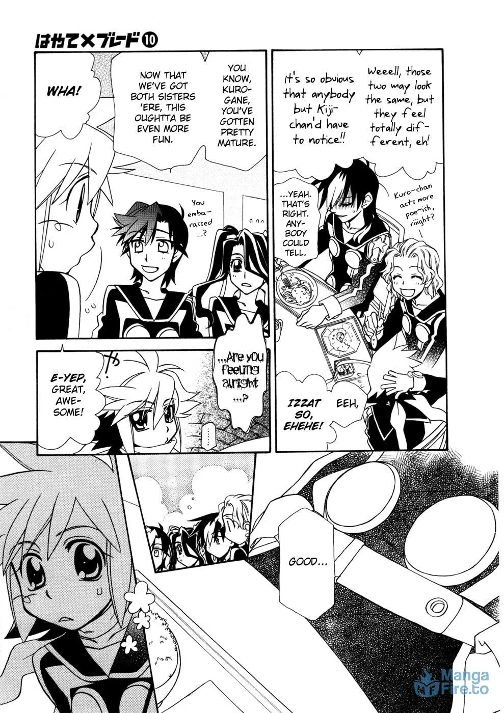 Read Hayate x Blade chapter 59 image 11 on Lezhin