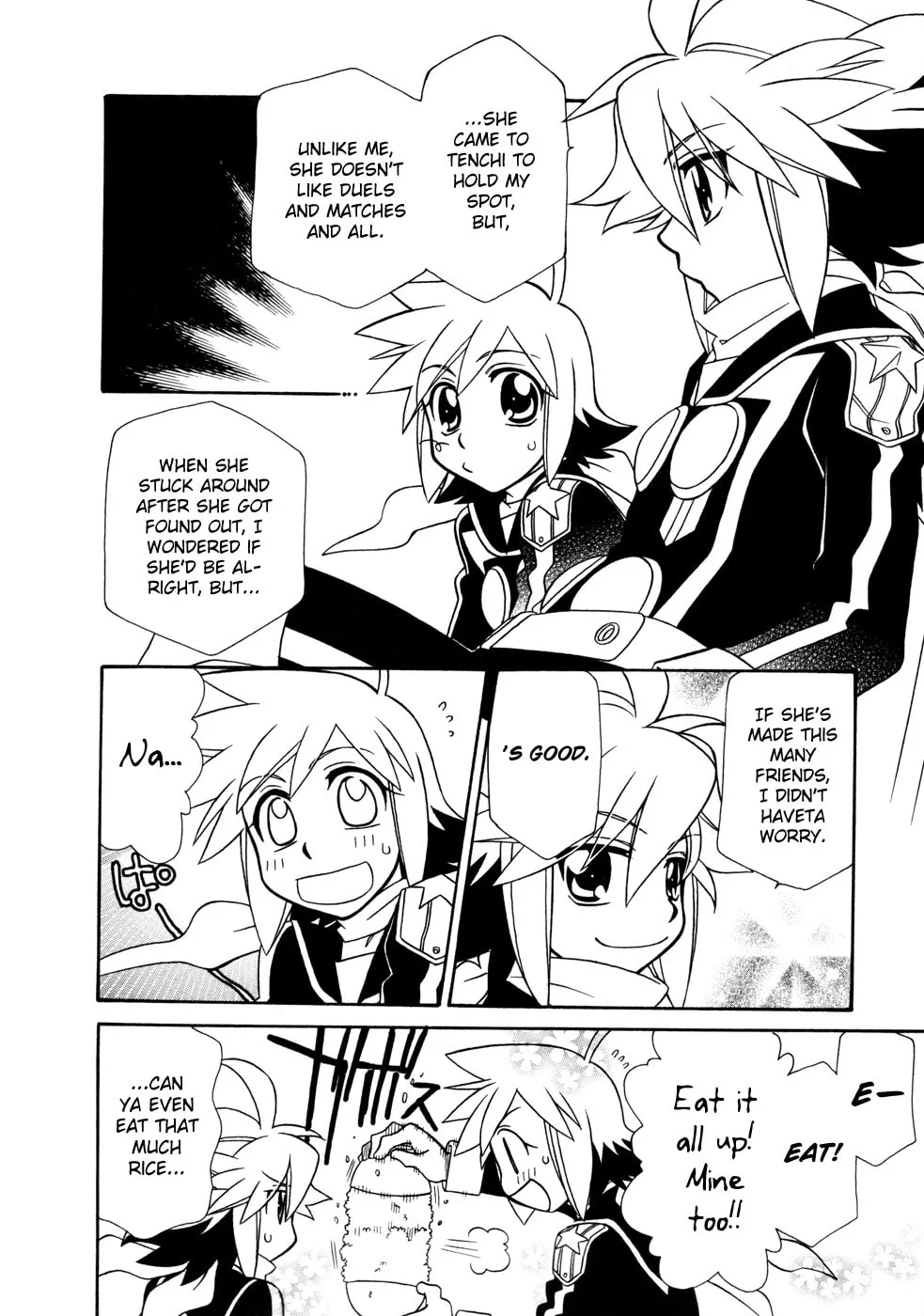 Read Hayate x Blade chapter 59 image 12 on Lezhin
