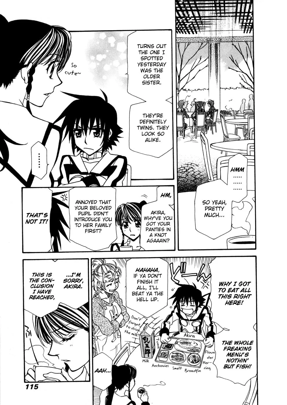 Read Hayate x Blade chapter 59 image 13 on Lezhin