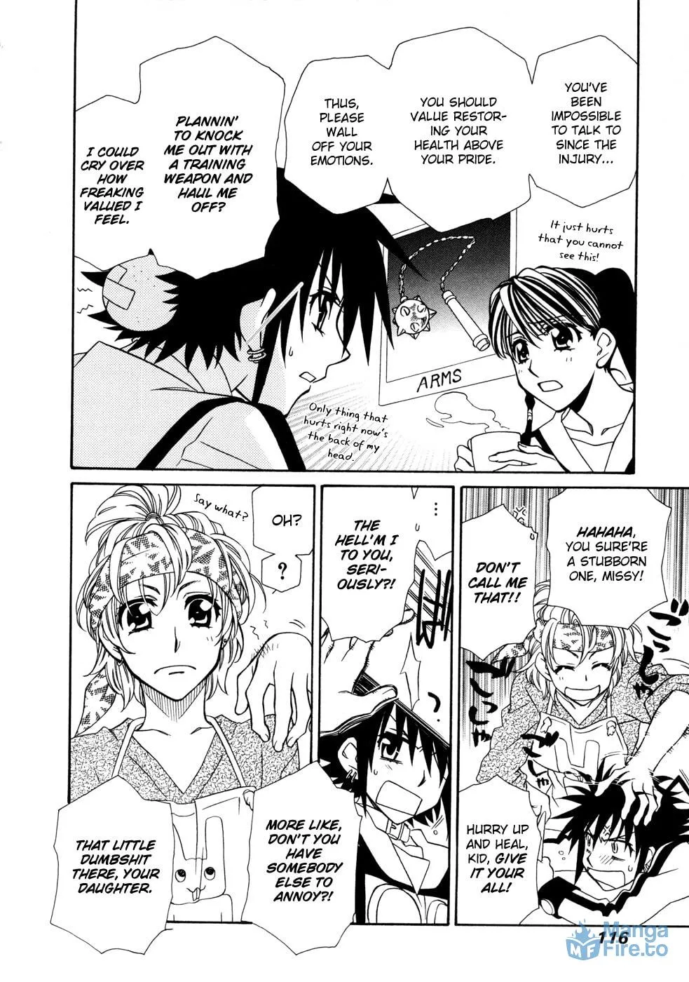 Read Hayate x Blade chapter 59 image 14 on Lezhin