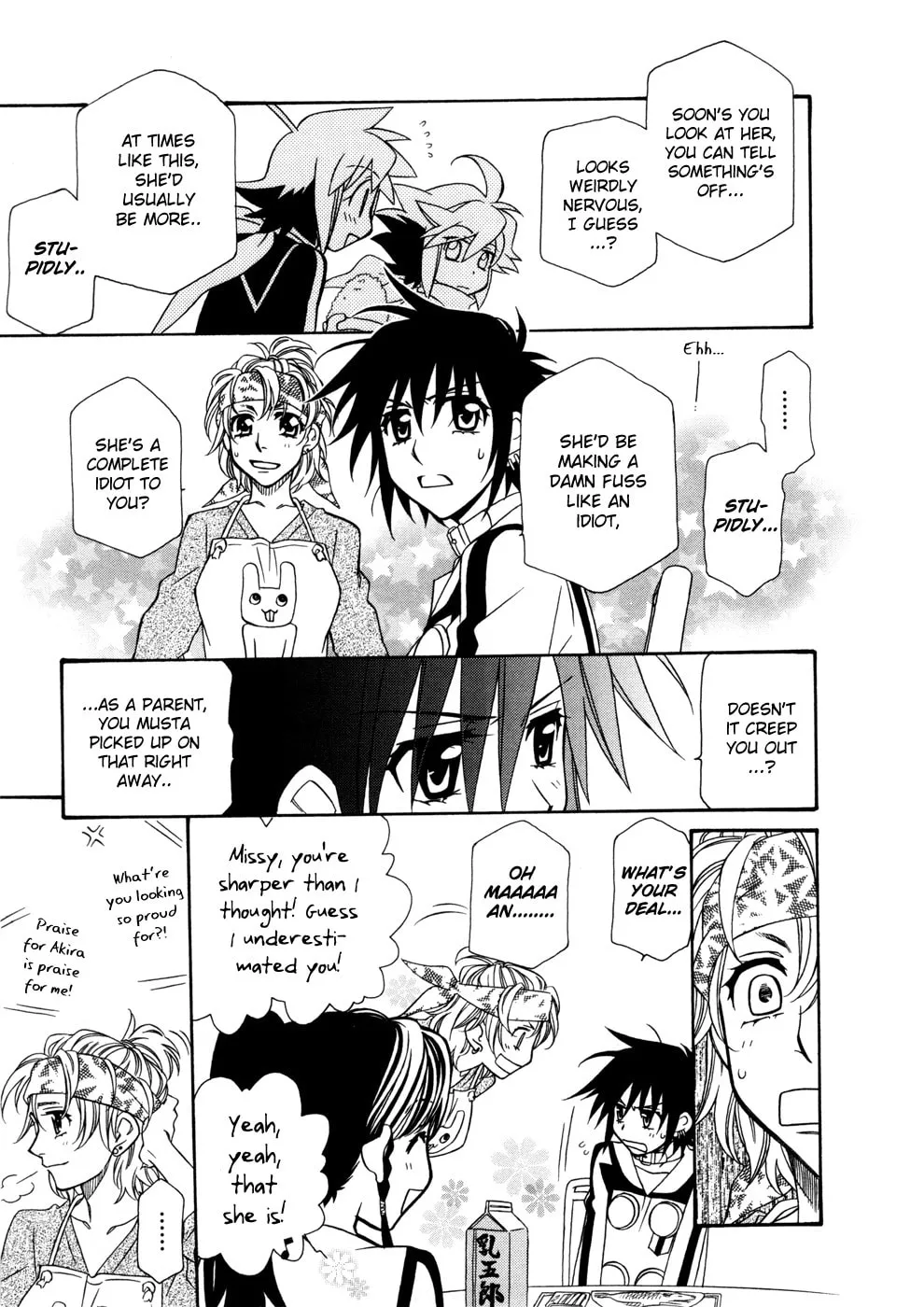 Read Hayate x Blade chapter 59 image 15 on Lezhin