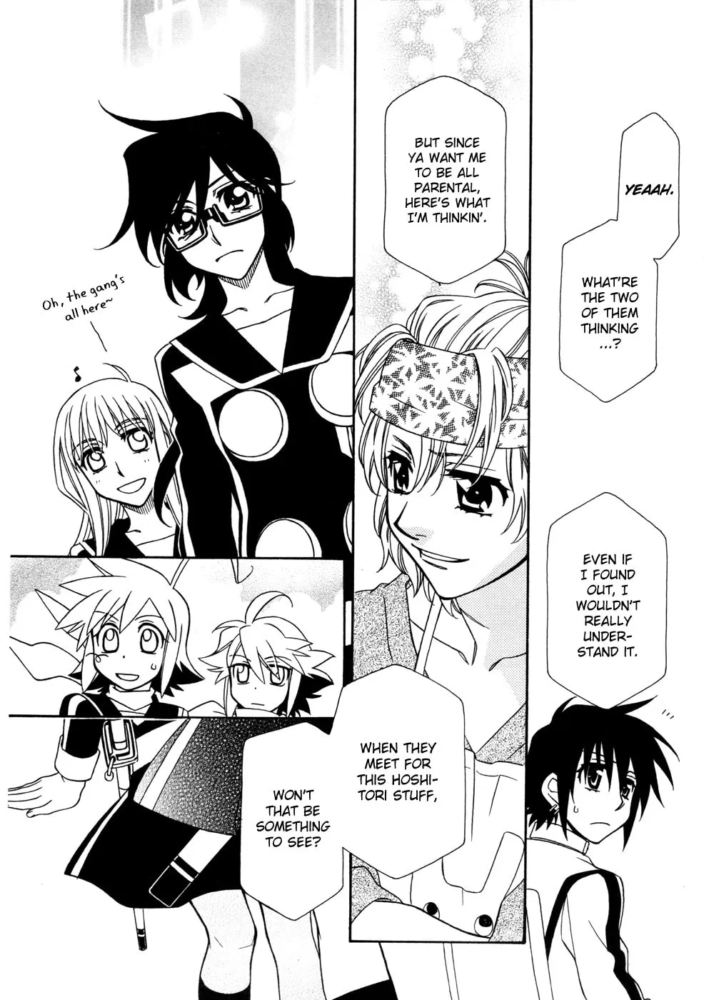 Read Hayate x Blade chapter 59 image 16 on Lezhin