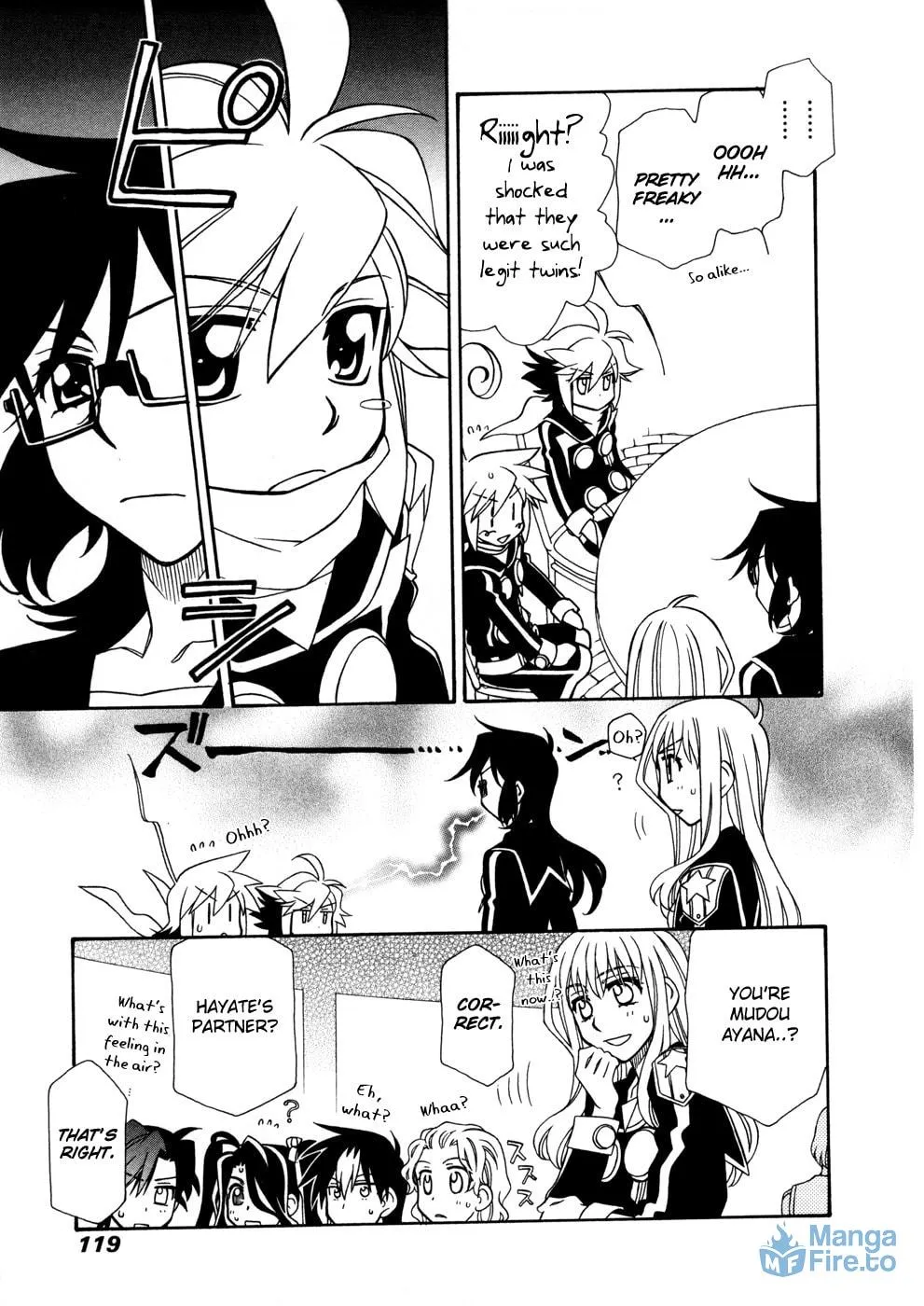 Read Hayate x Blade chapter 59 image 17 on Lezhin