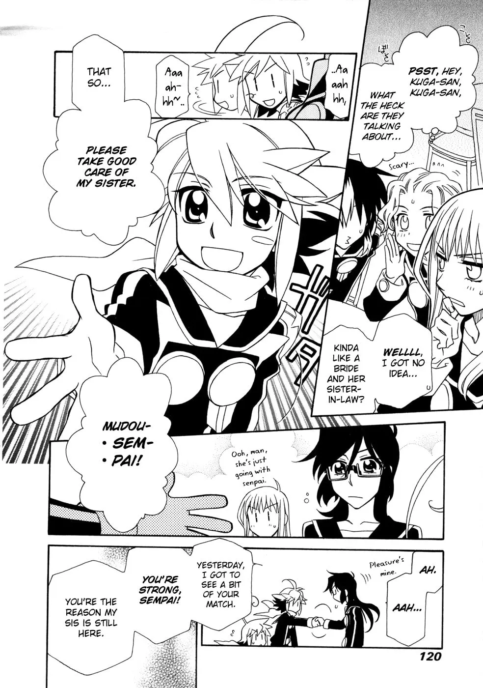 Read Hayate x Blade chapter 59 image 18 on Lezhin