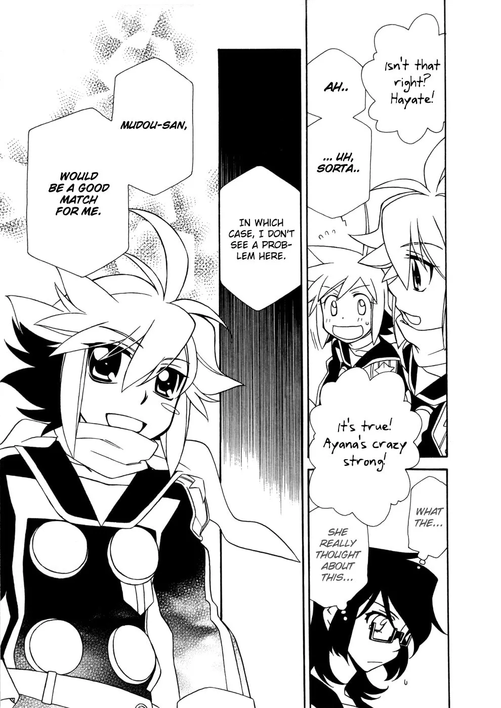 Read Hayate x Blade chapter 59 image 19 on Lezhin