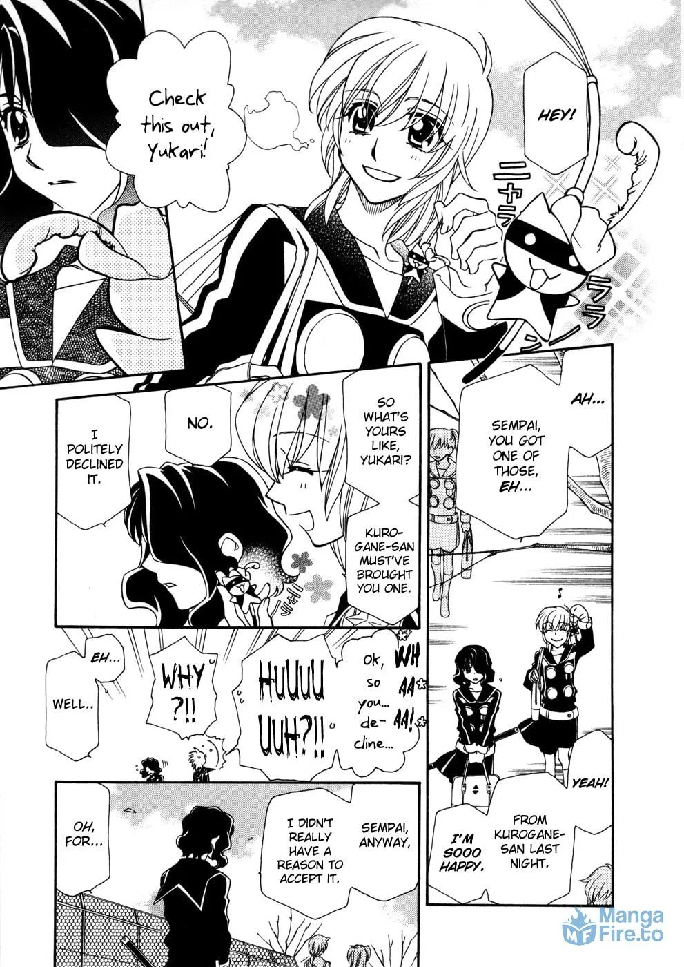 Read Hayate x Blade chapter 59 image 2 on Lezhin