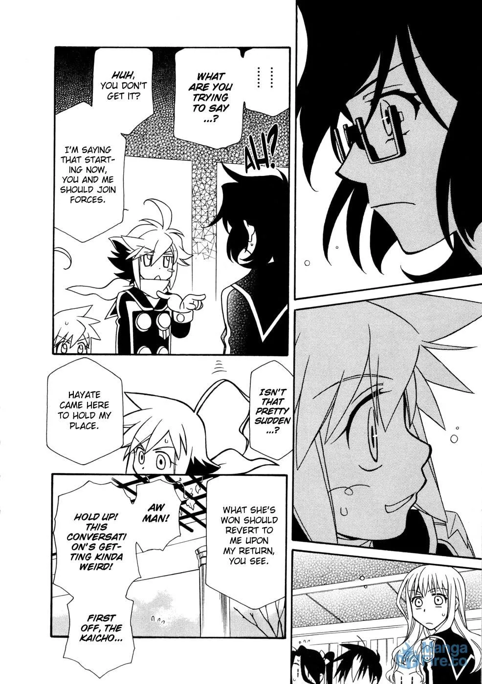 Read Hayate x Blade chapter 59 image 20 on Lezhin