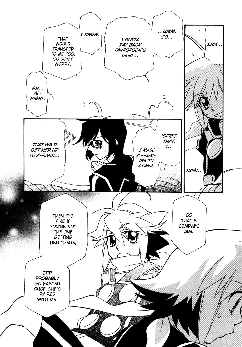 Read Hayate x Blade chapter 59 image 22 on Lezhin