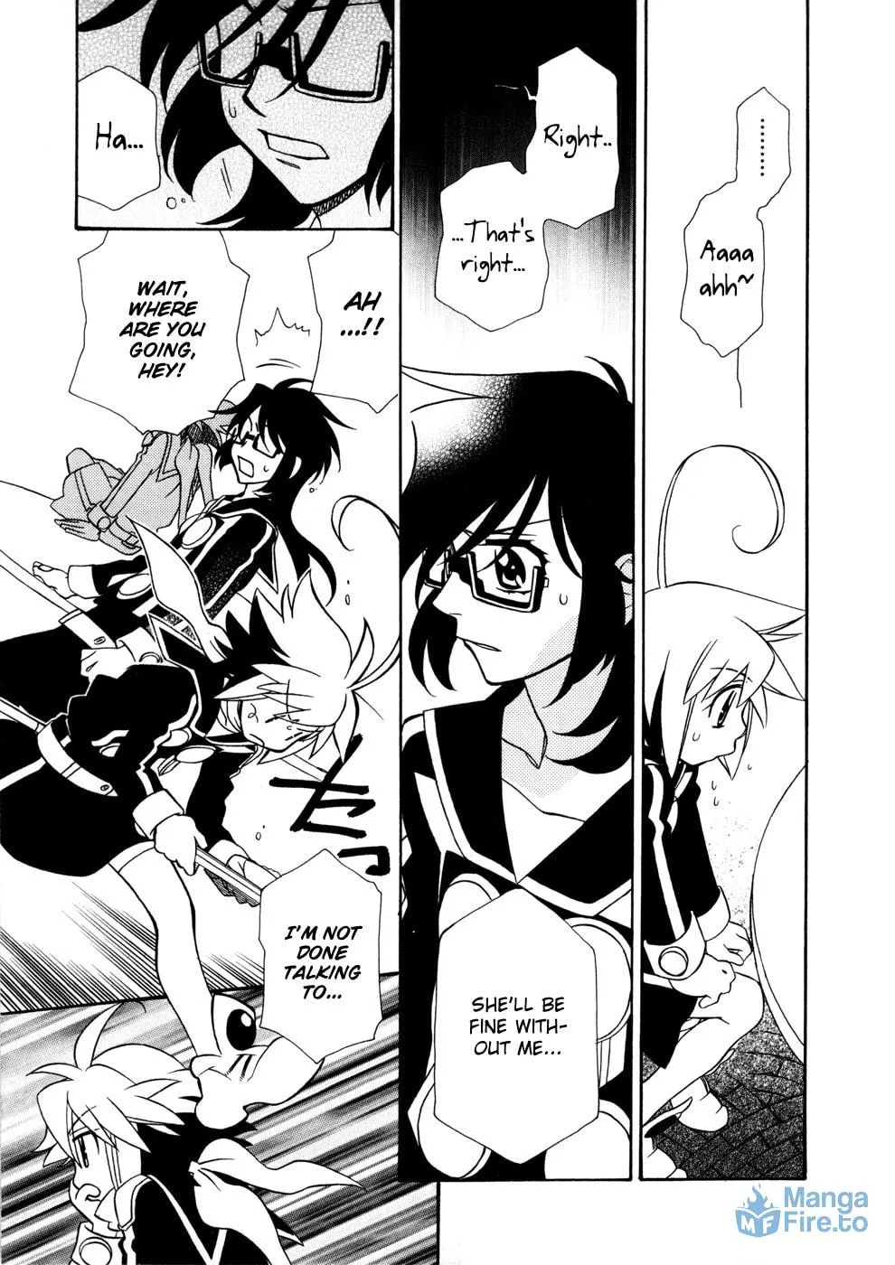 Read Hayate x Blade chapter 59 image 23 on Lezhin