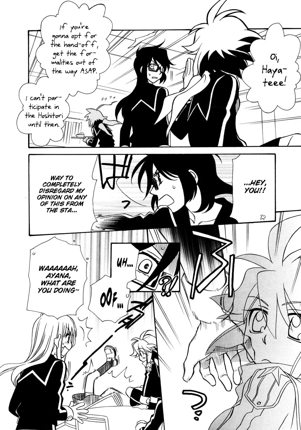 Read Hayate x Blade chapter 59 image 24 on Lezhin