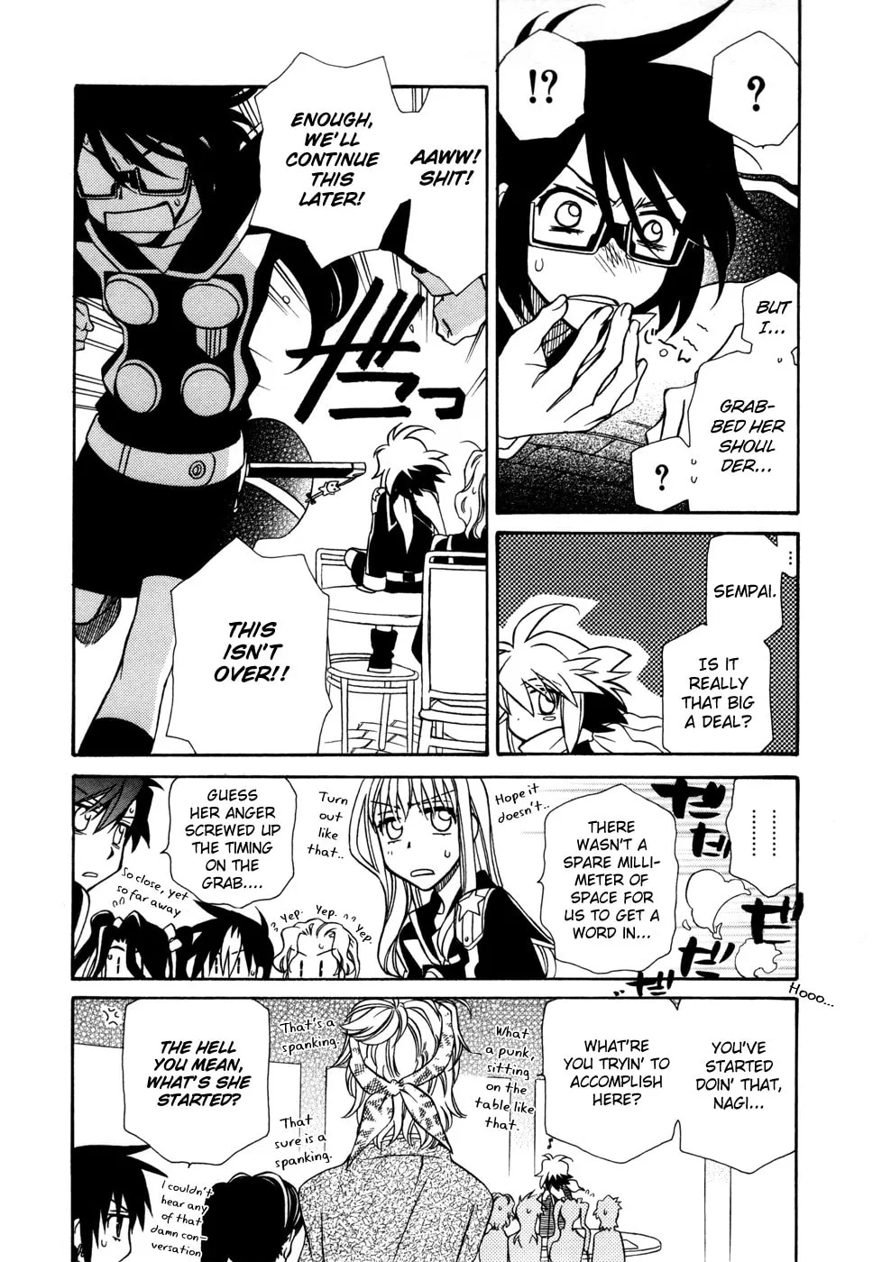 Read Hayate x Blade chapter 59 image 25 on Lezhin