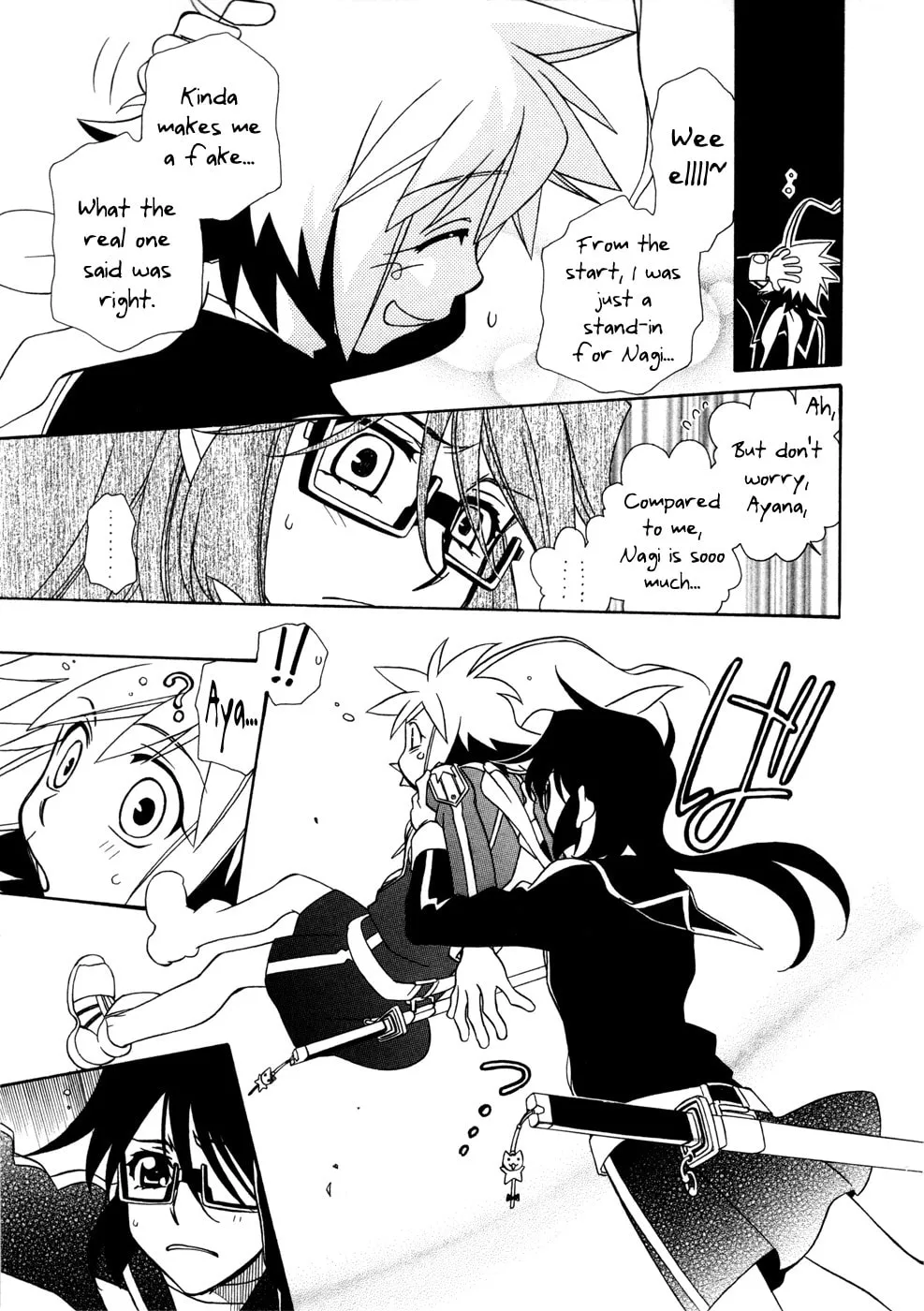 Read Hayate x Blade chapter 59 image 27 on Lezhin