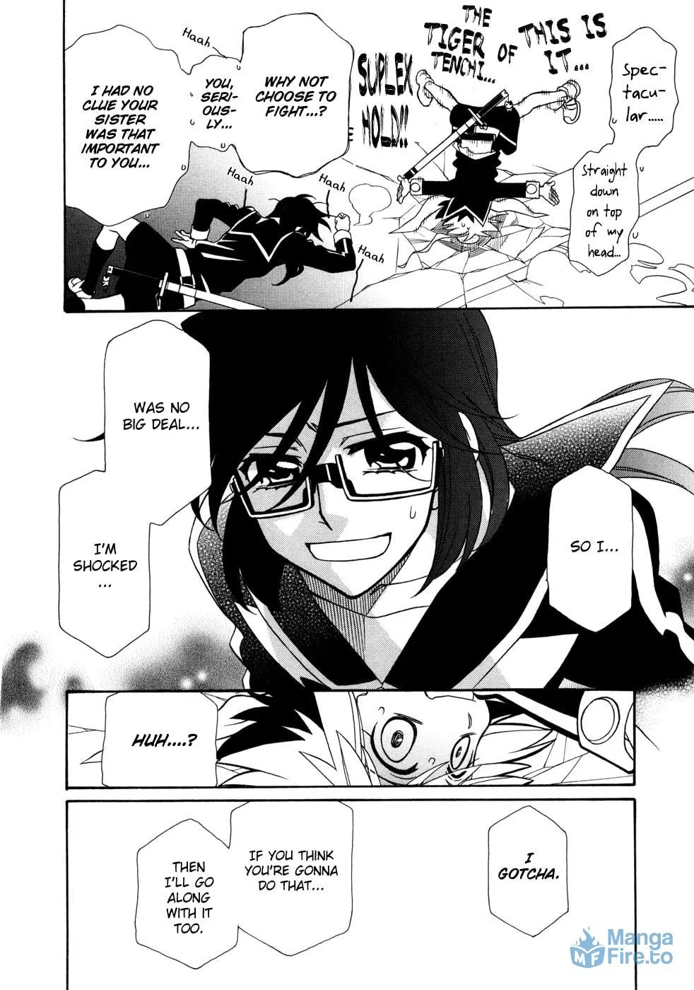 Read Hayate x Blade chapter 59 image 29 on Lezhin