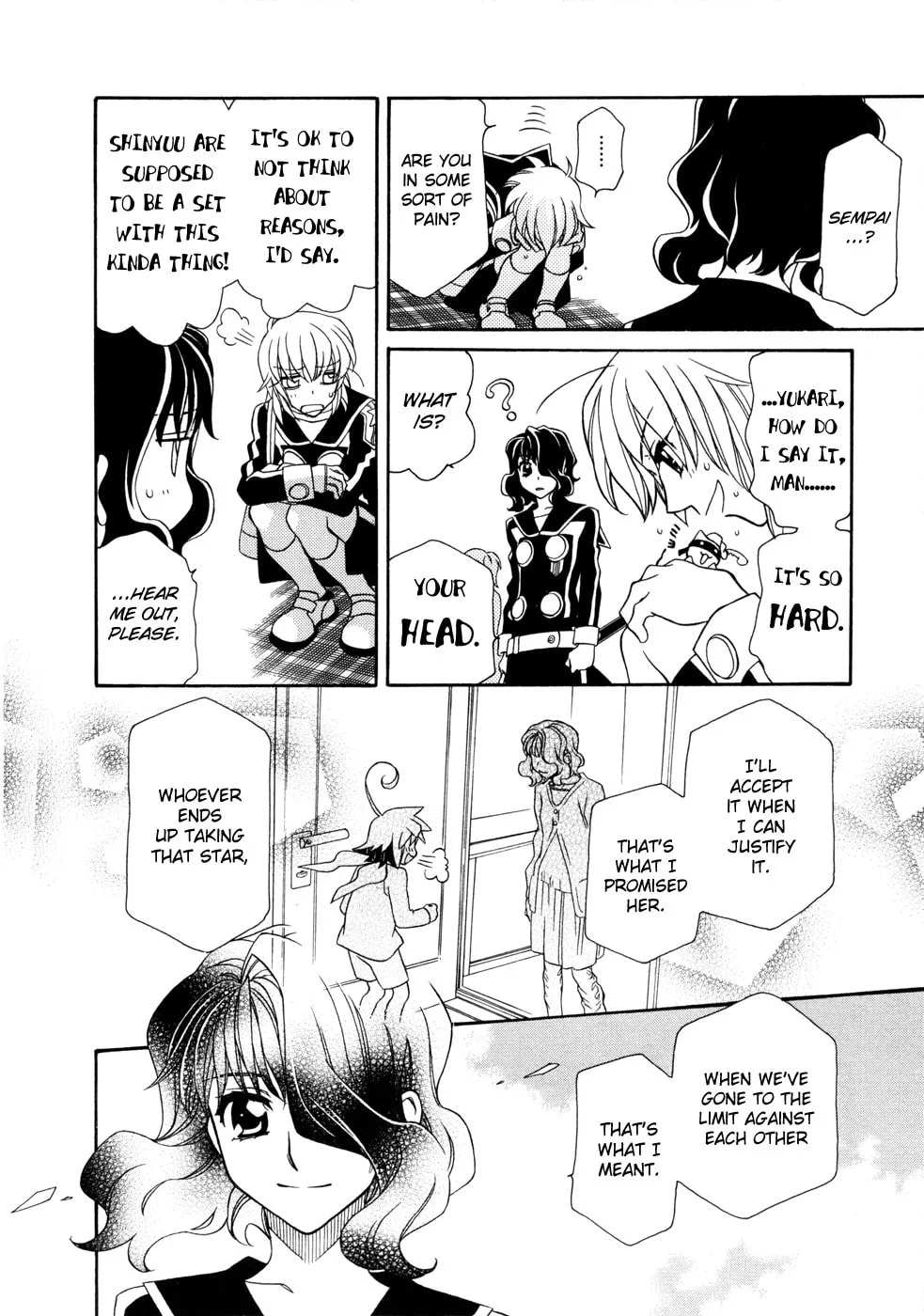 Read Hayate x Blade chapter 59 image 3 on Lezhin