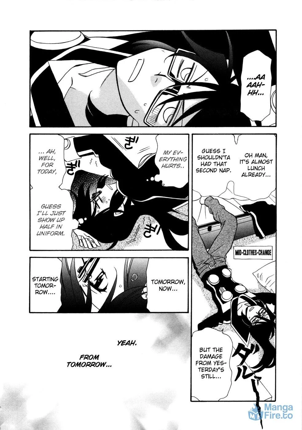 Read Hayate x Blade chapter 59 image 5 on Lezhin