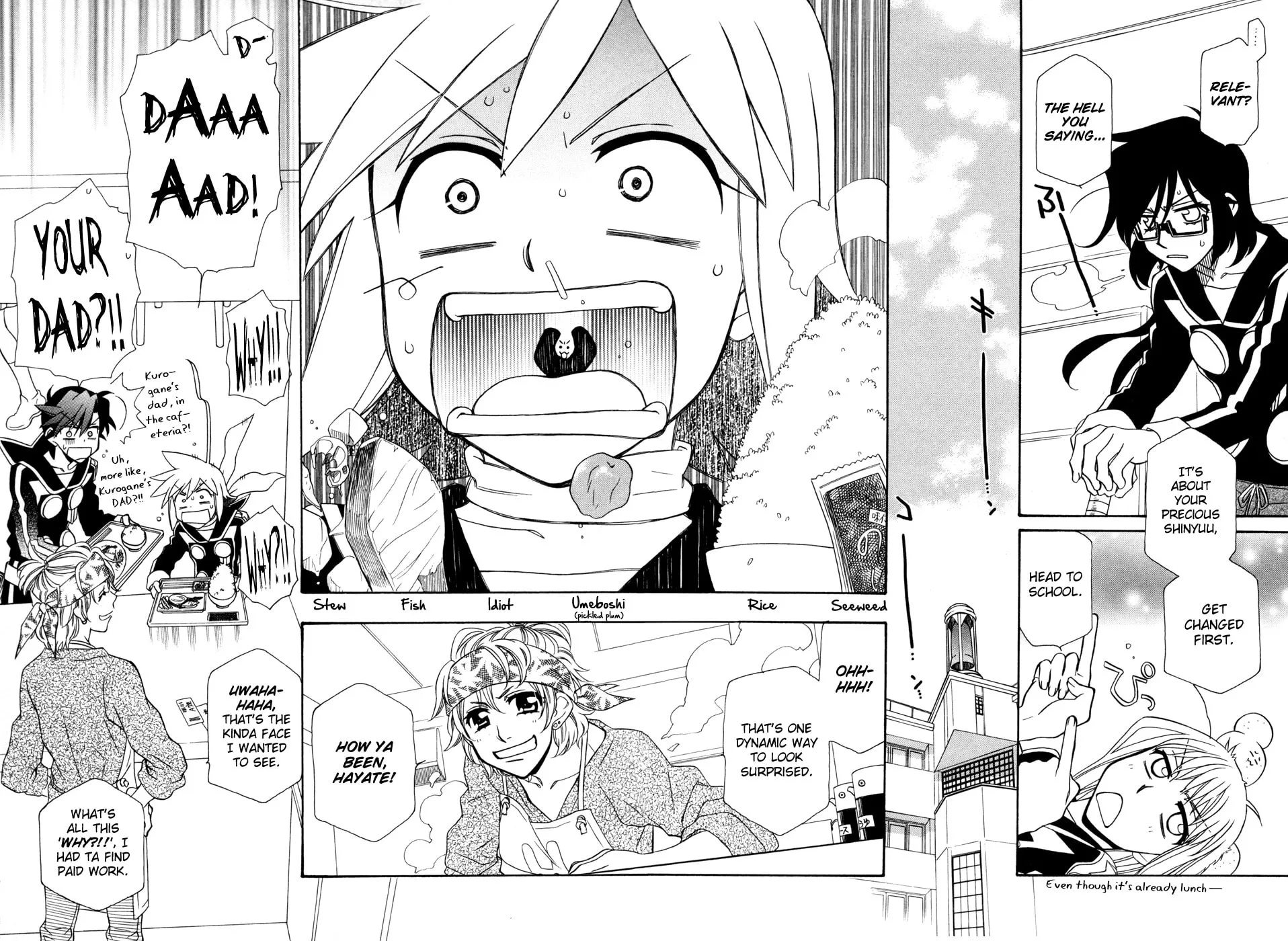 Read Hayate x Blade chapter 59 image 7 on Lezhin