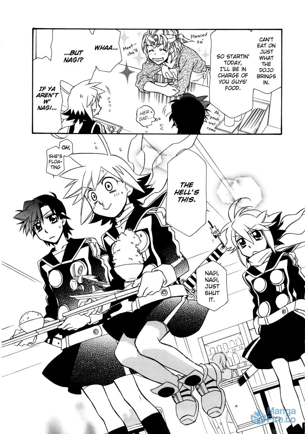 Read Hayate x Blade chapter 59 image 8 on Lezhin