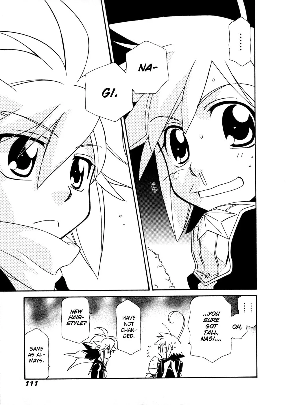Read Hayate x Blade chapter 59 image 9 on Lezhin