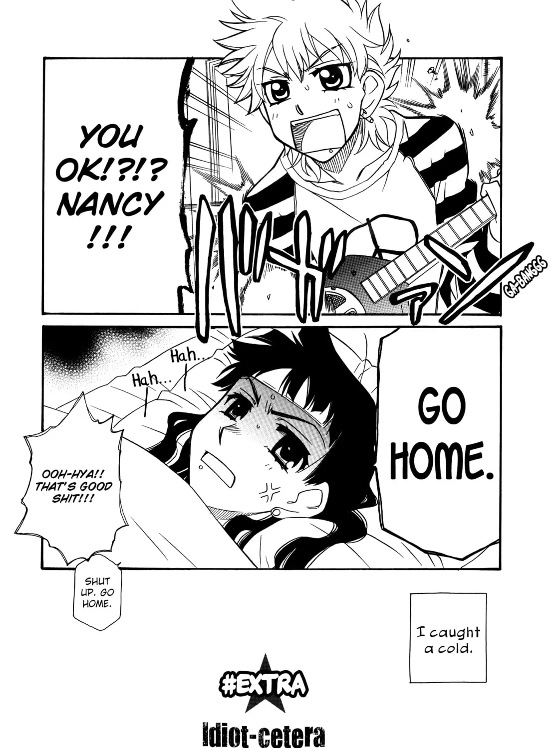 Read Hayate x Blade chapter 60.5 image 0 on Lezhin