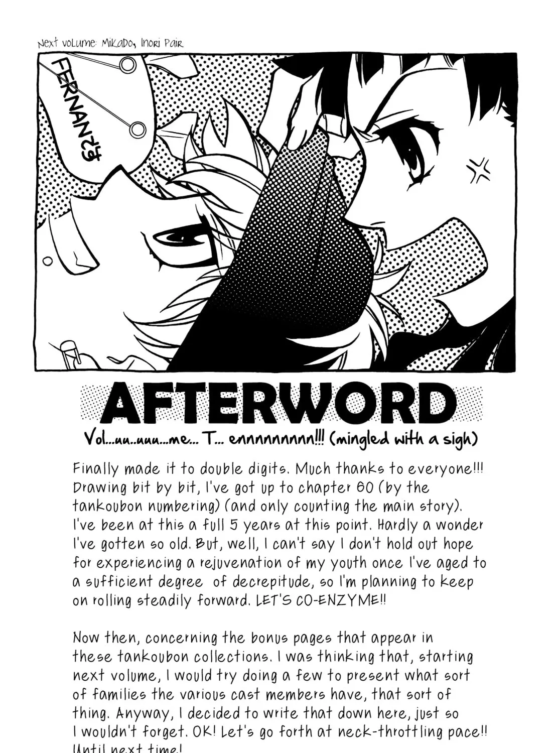Read Hayate x Blade chapter 60.5 image 12 on Lezhin