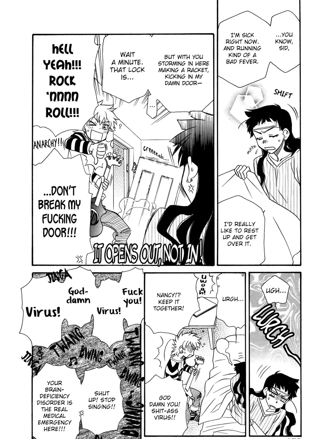 Read Hayate x Blade chapter 60.5 image 2 on Lezhin