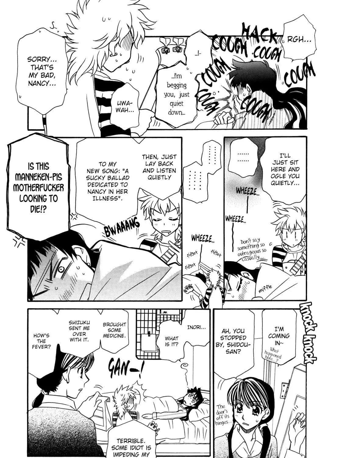 Read Hayate x Blade chapter 60.5 image 4 on Lezhin