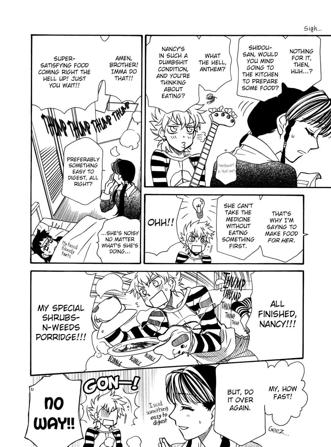 Read Hayate x Blade chapter 60.5 image 6 on Lezhin