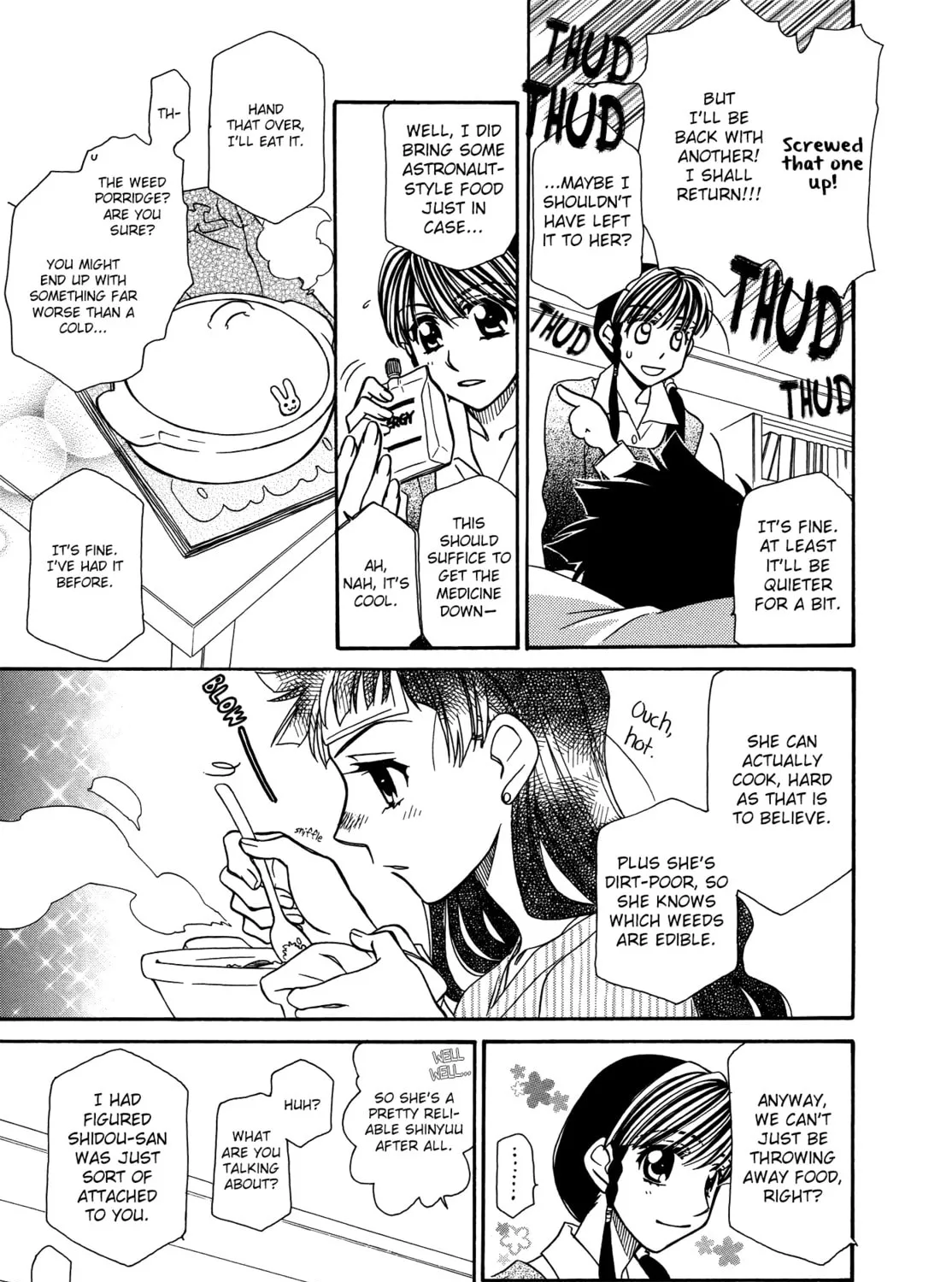 Read Hayate x Blade chapter 60.5 image 8 on Lezhin