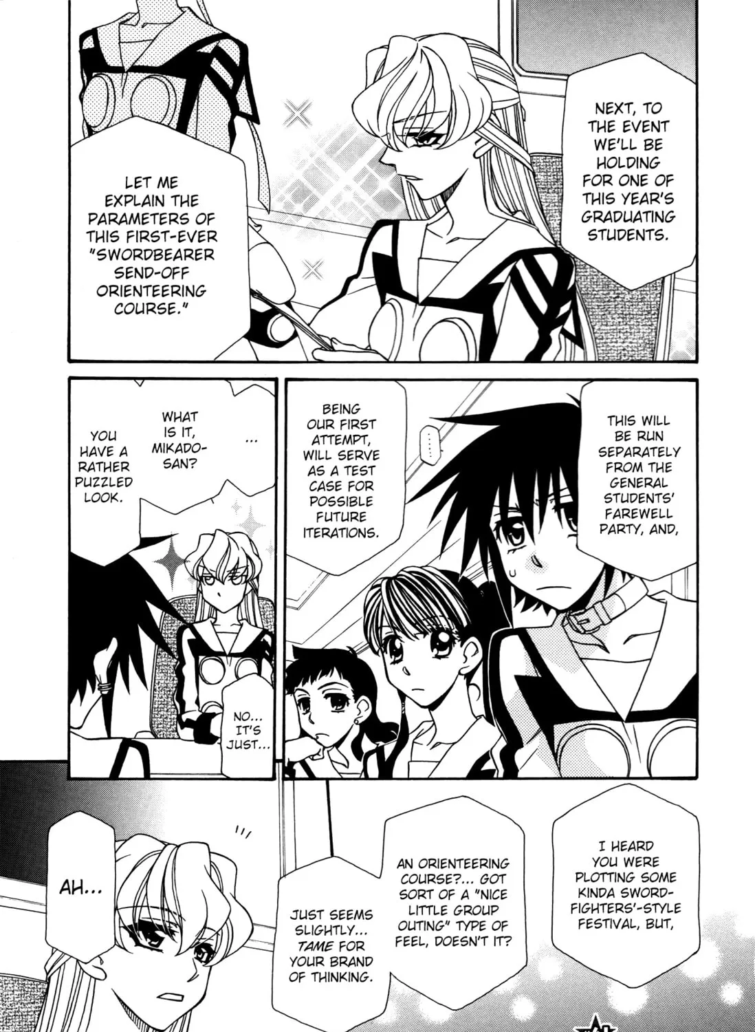 Read Hayate x Blade chapter 61 image 14 on Lezhin