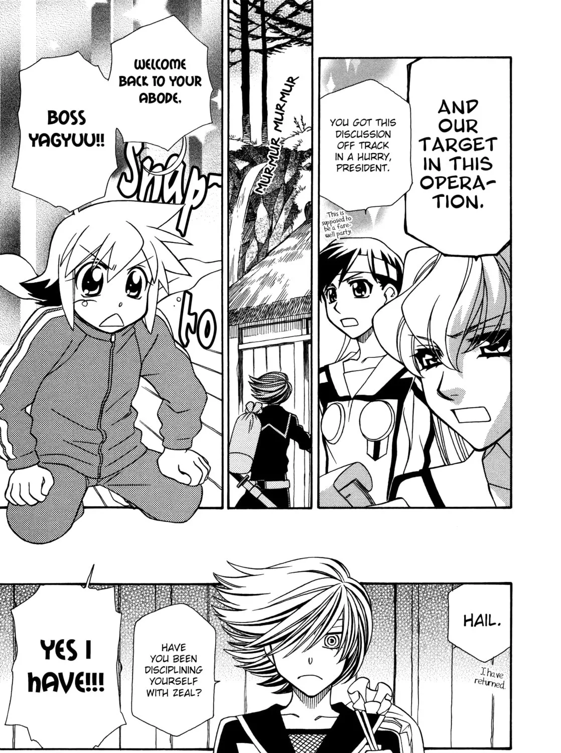 Read Hayate x Blade chapter 61 image 18 on Lezhin