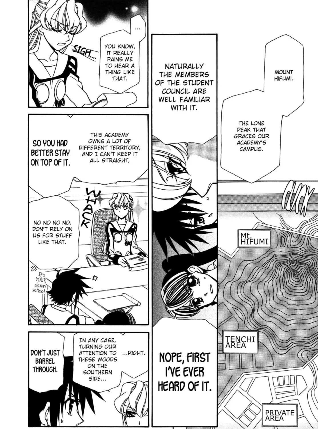 Read Hayate x Blade chapter 61 image 20 on Lezhin