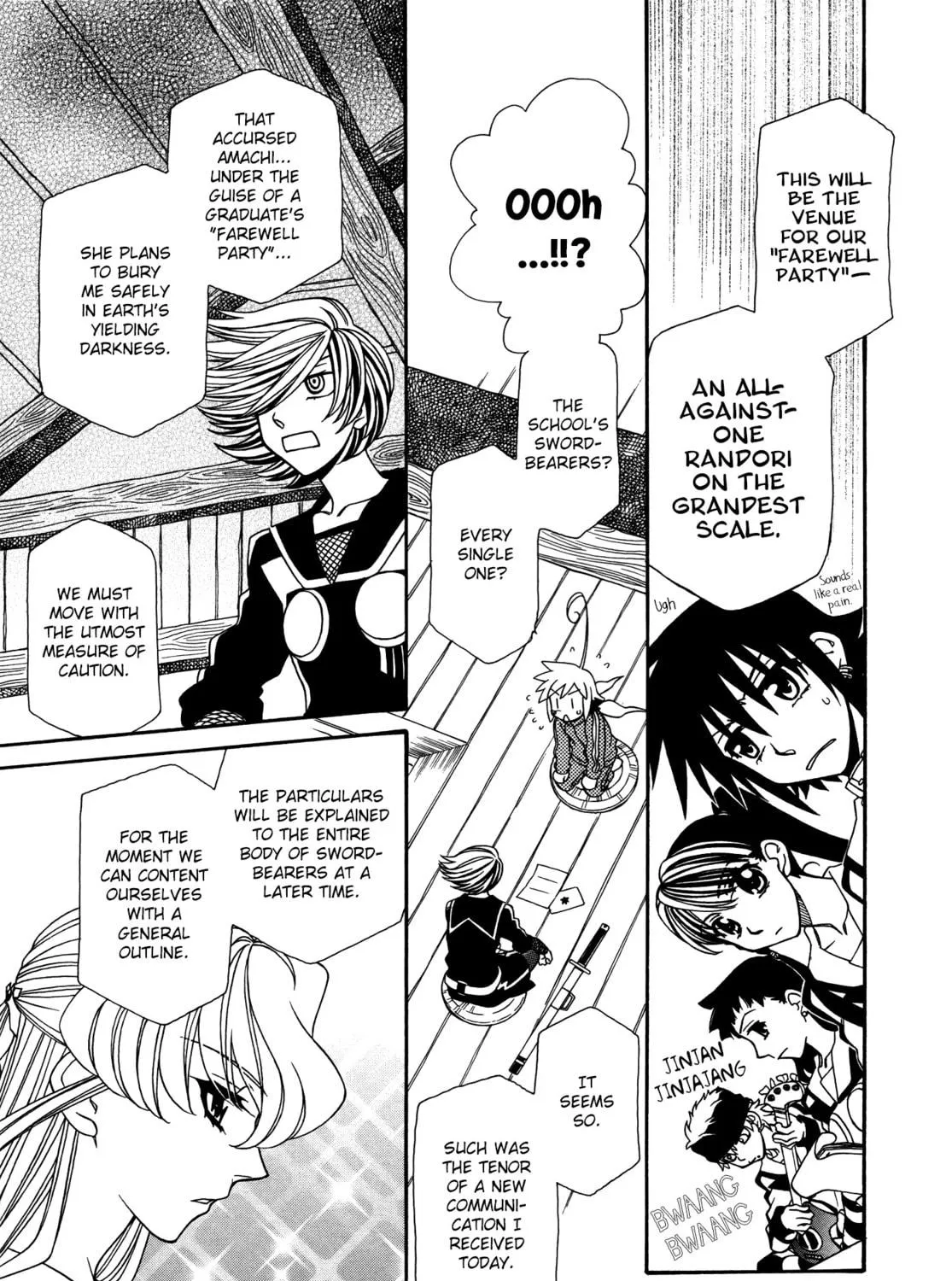 Read Hayate x Blade chapter 61 image 22 on Lezhin