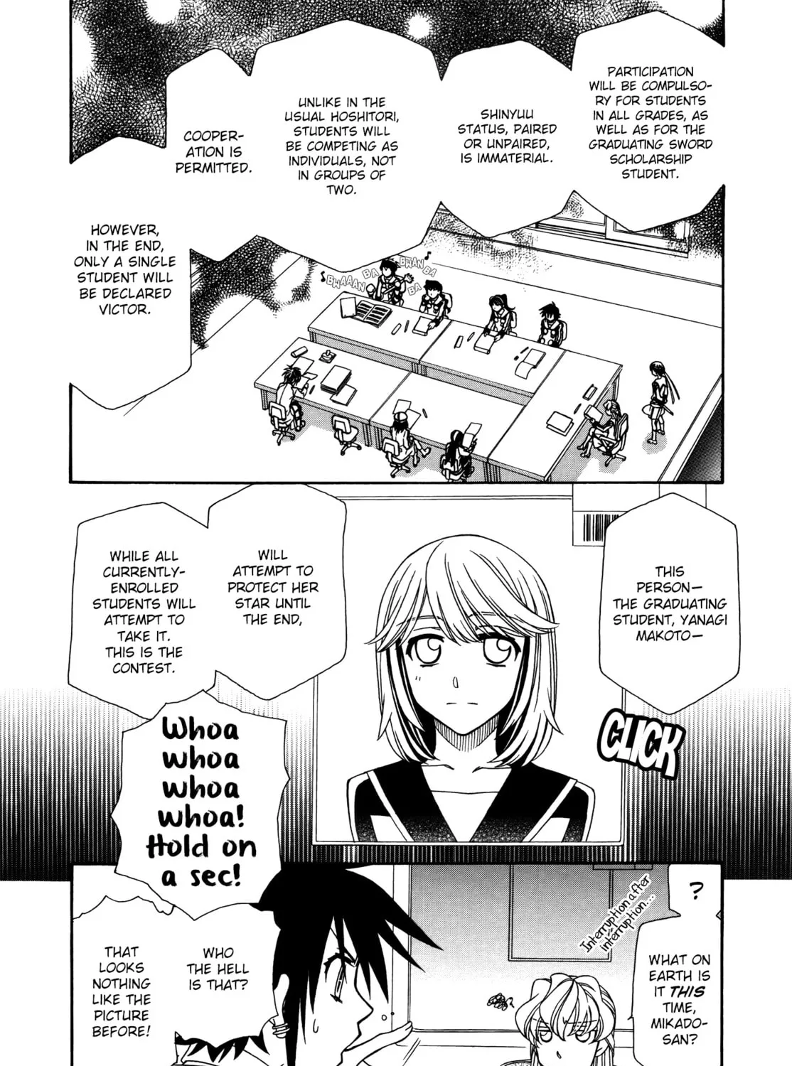 Read Hayate x Blade chapter 61 image 24 on Lezhin