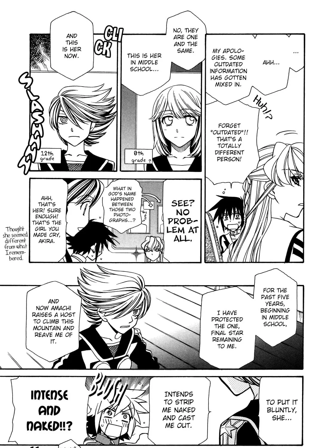 Read Hayate x Blade chapter 61 image 26 on Lezhin