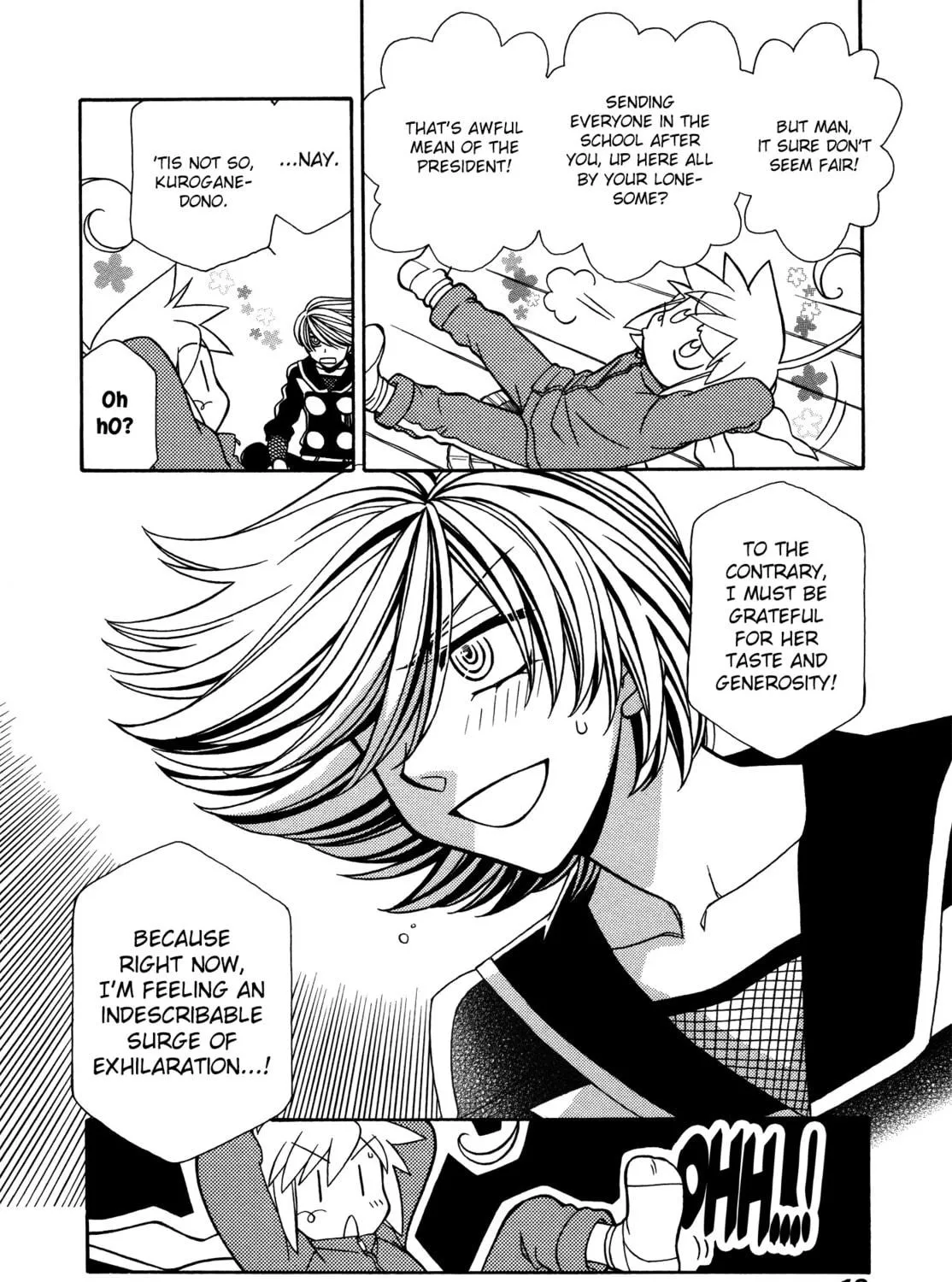 Read Hayate x Blade chapter 61 image 28 on Lezhin