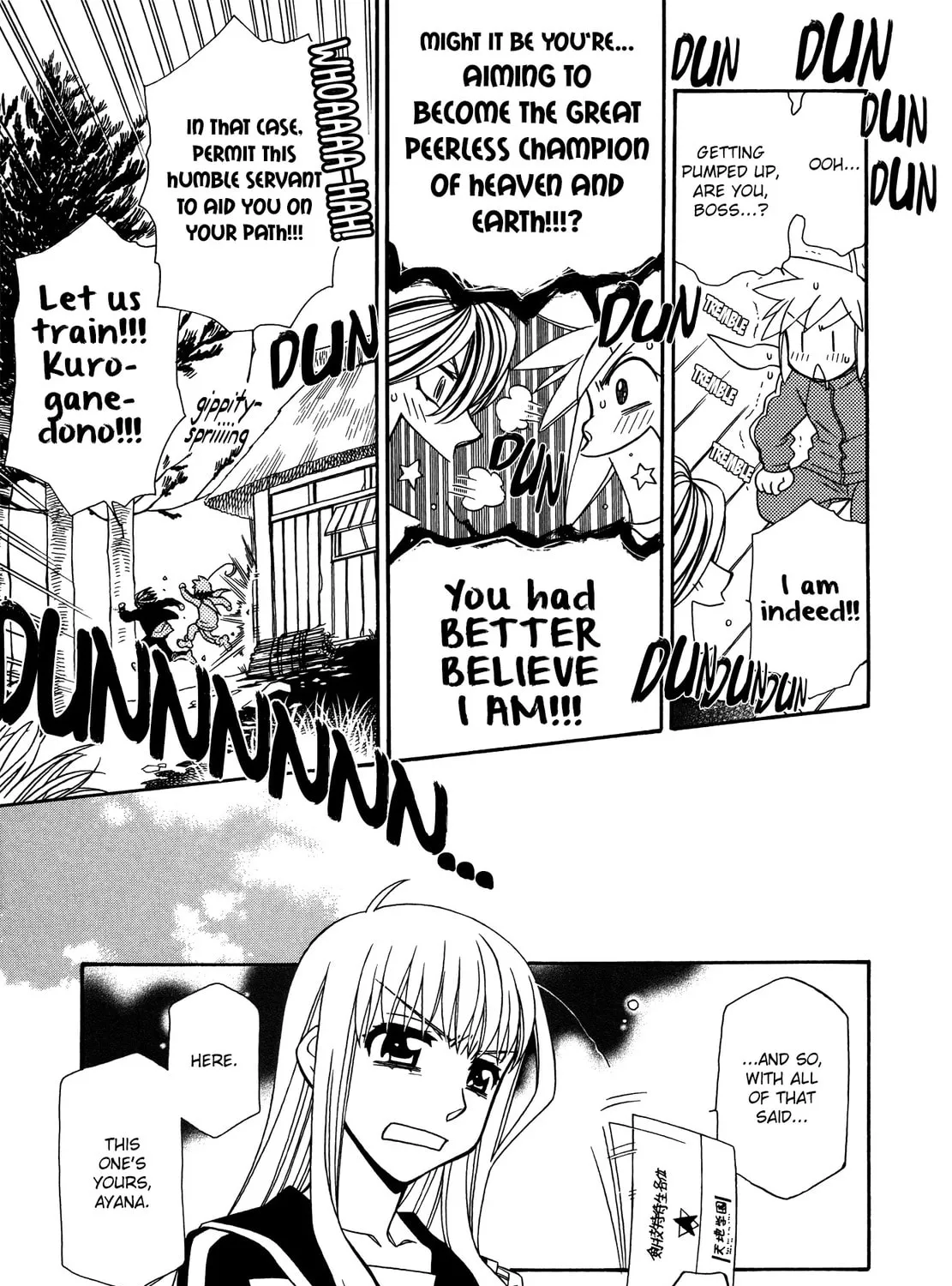 Read Hayate x Blade chapter 61 image 30 on Lezhin
