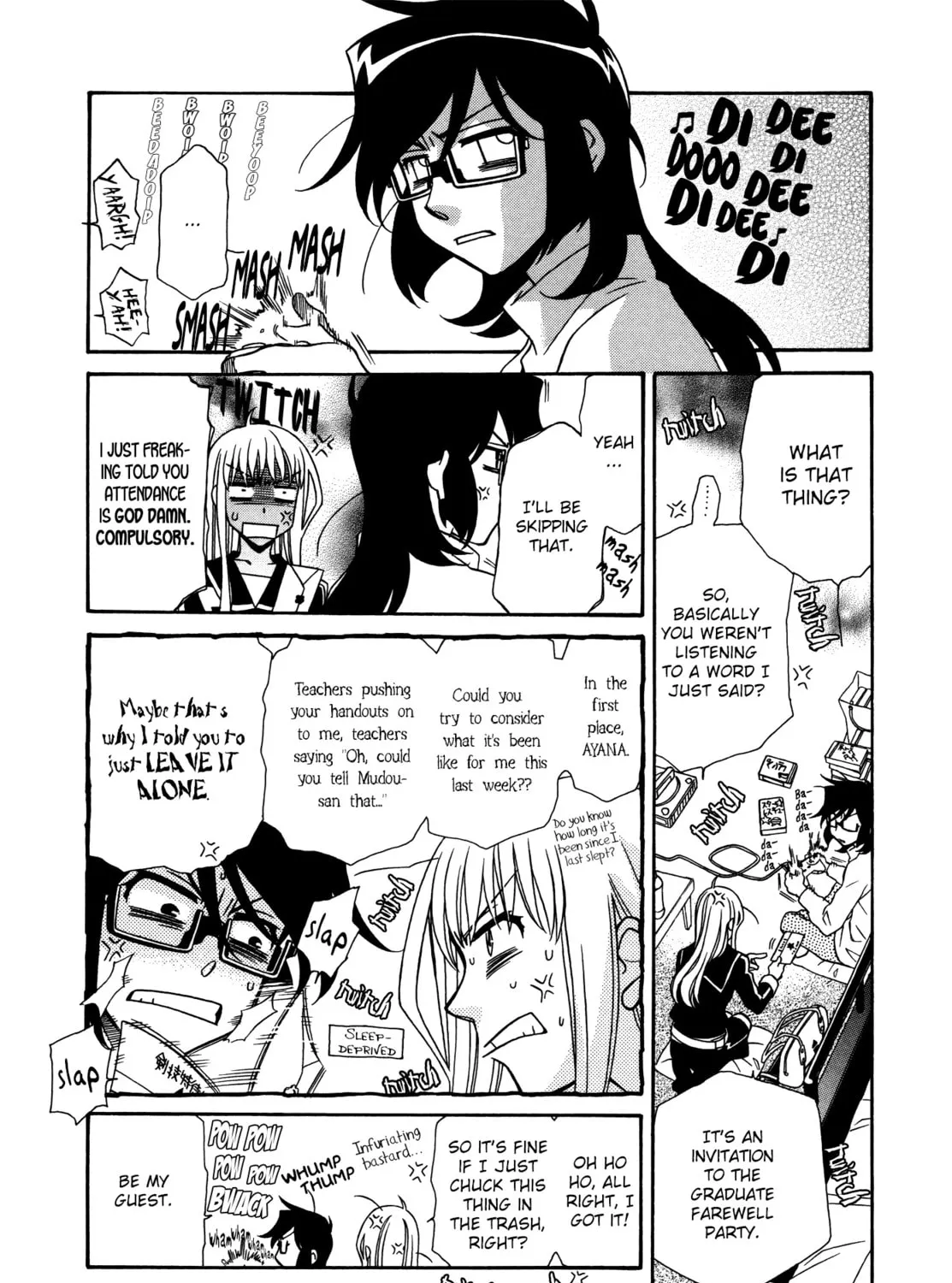 Read Hayate x Blade chapter 61 image 32 on Lezhin
