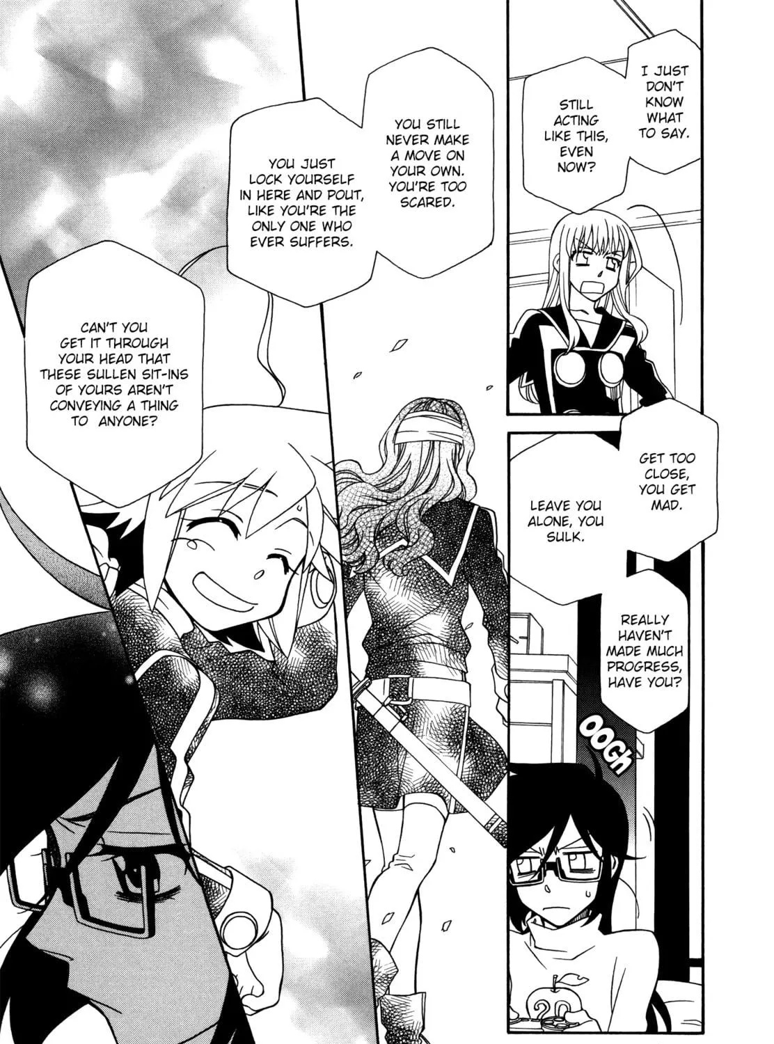 Read Hayate x Blade chapter 61 image 34 on Lezhin