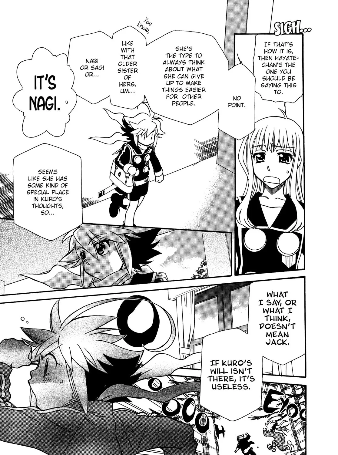 Read Hayate x Blade chapter 61 image 38 on Lezhin