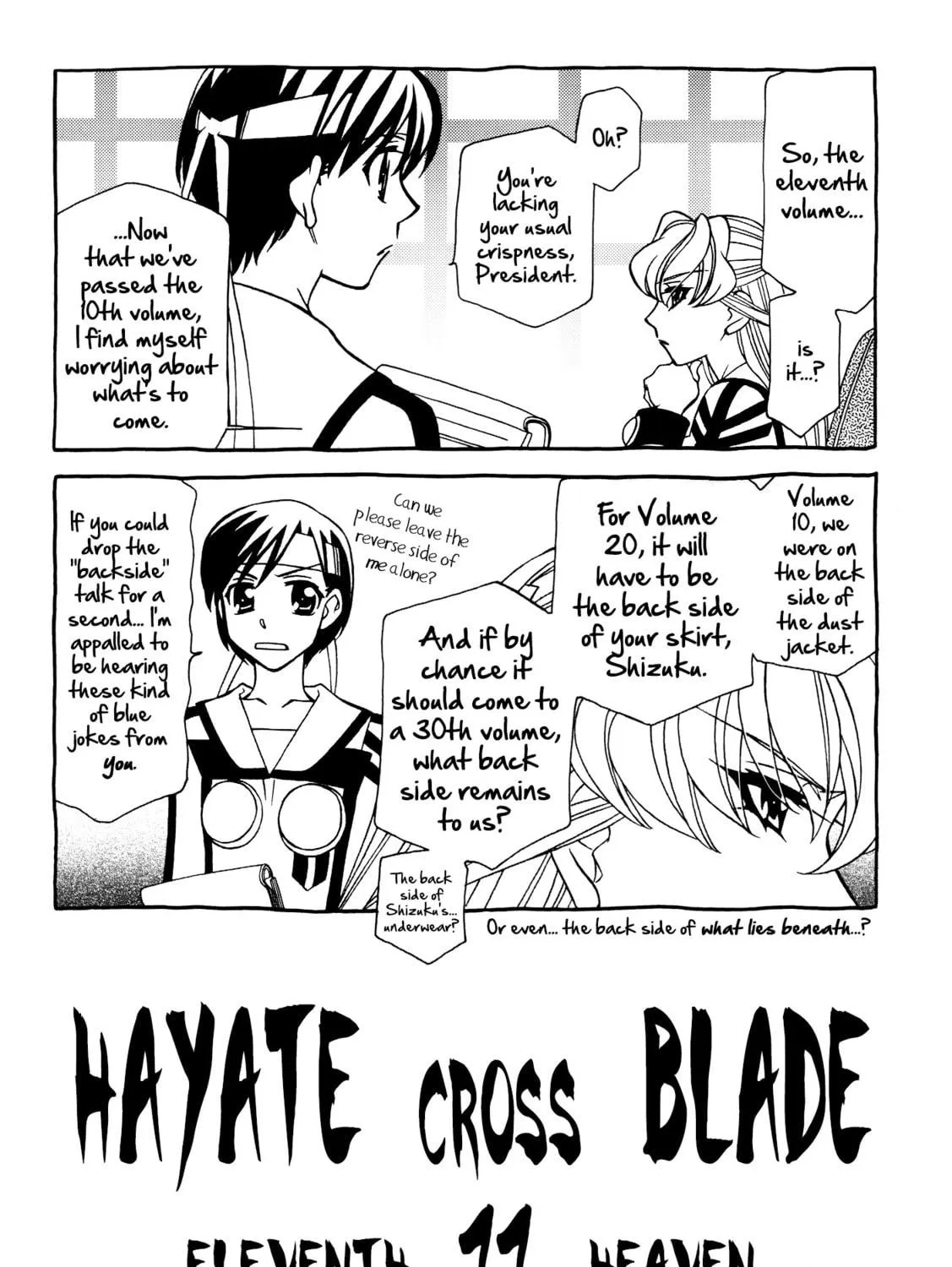 Read Hayate x Blade chapter 61 image 4 on Lezhin