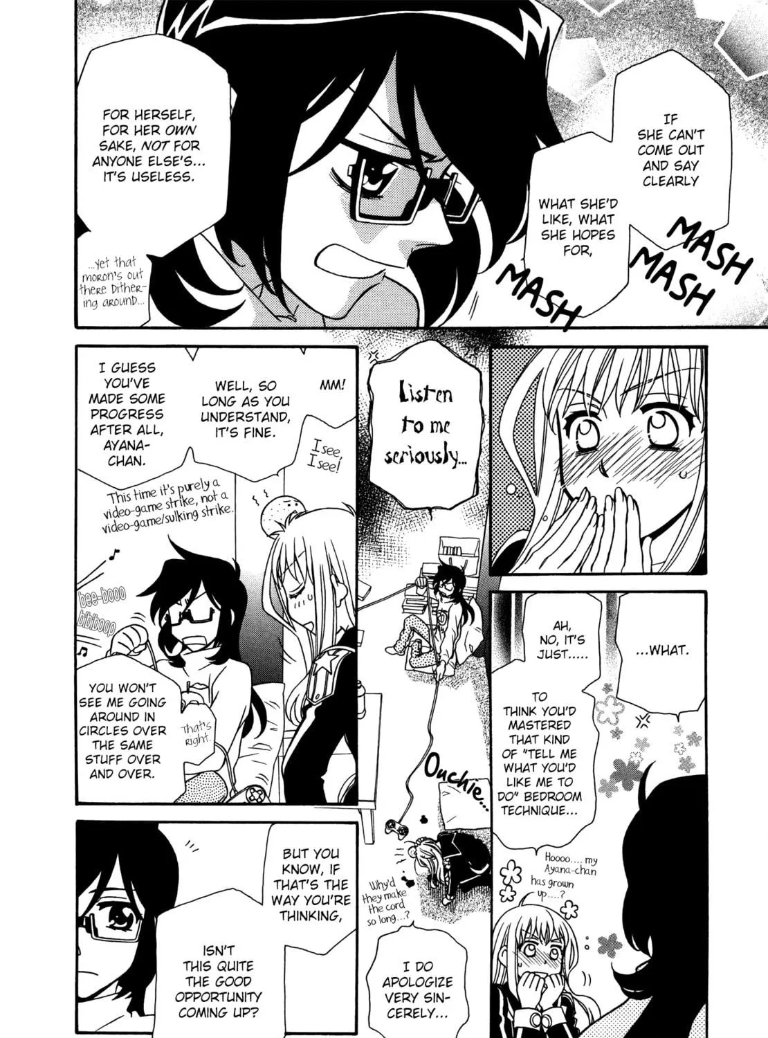 Read Hayate x Blade chapter 61 image 40 on Lezhin
