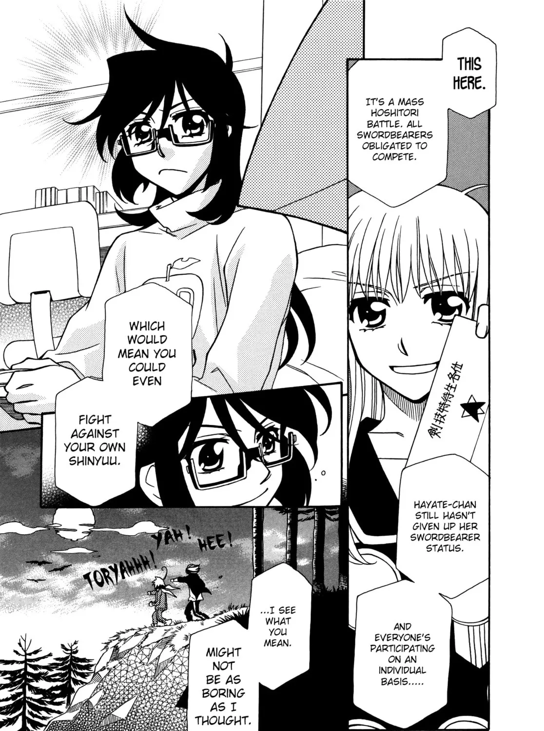 Read Hayate x Blade chapter 61 image 42 on Lezhin