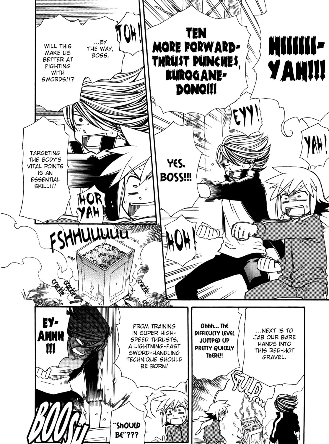 Read Hayate x Blade chapter 61 image 44 on Lezhin