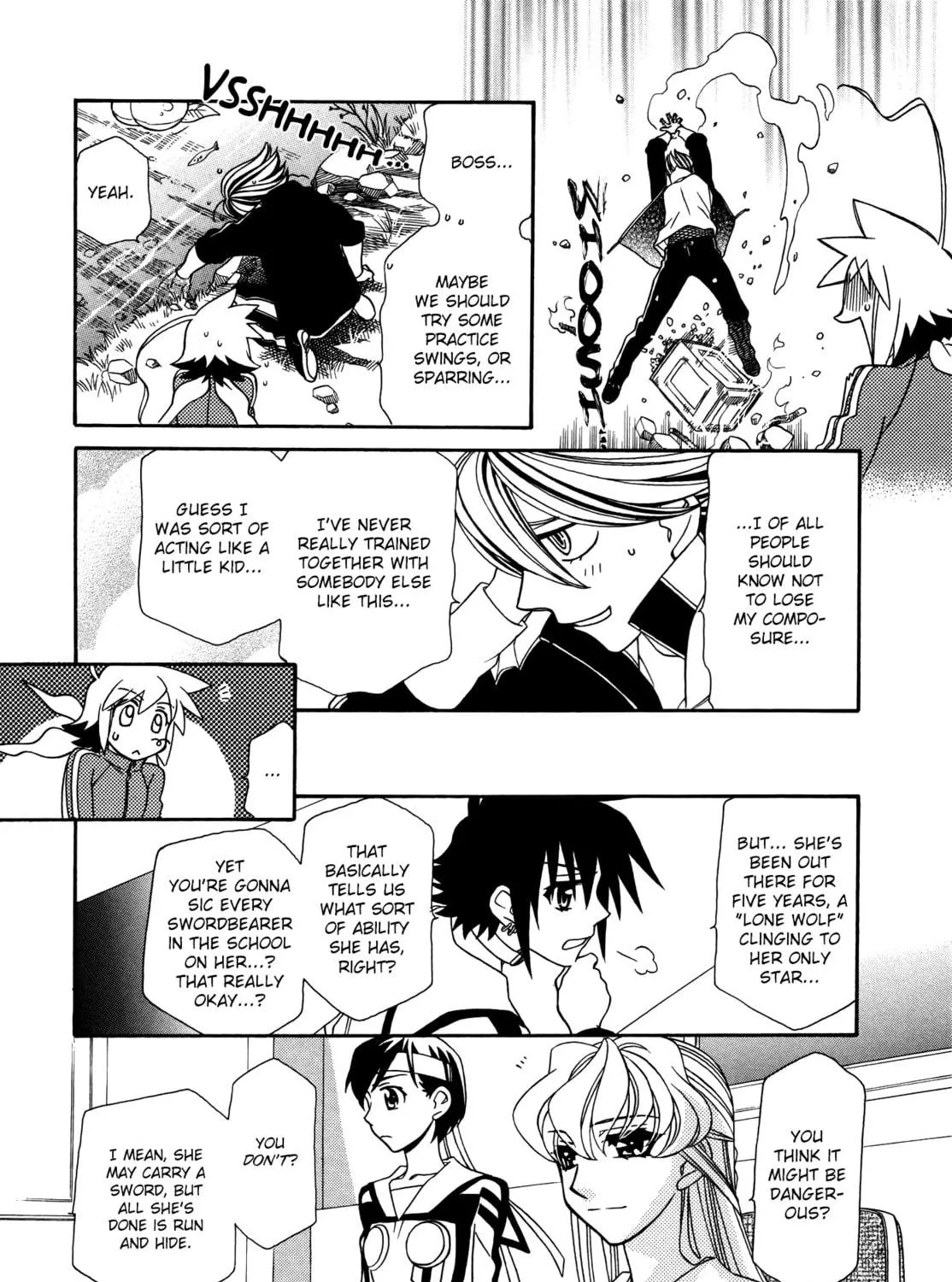 Read Hayate x Blade chapter 61 image 46 on Lezhin