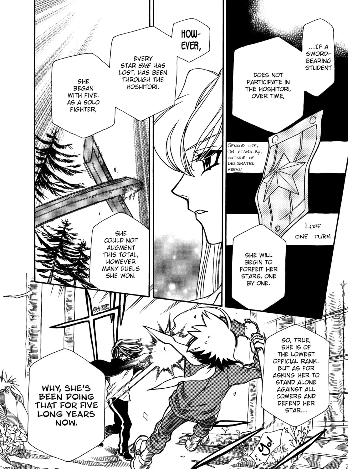 Read Hayate x Blade chapter 61 image 48 on Lezhin