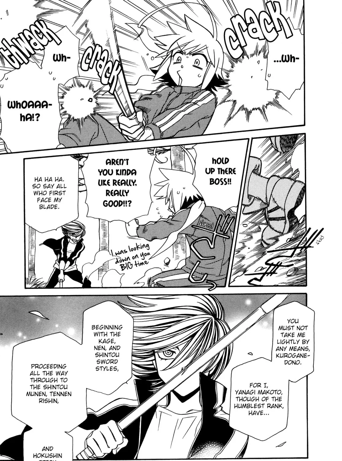 Read Hayate x Blade chapter 61 image 50 on Lezhin