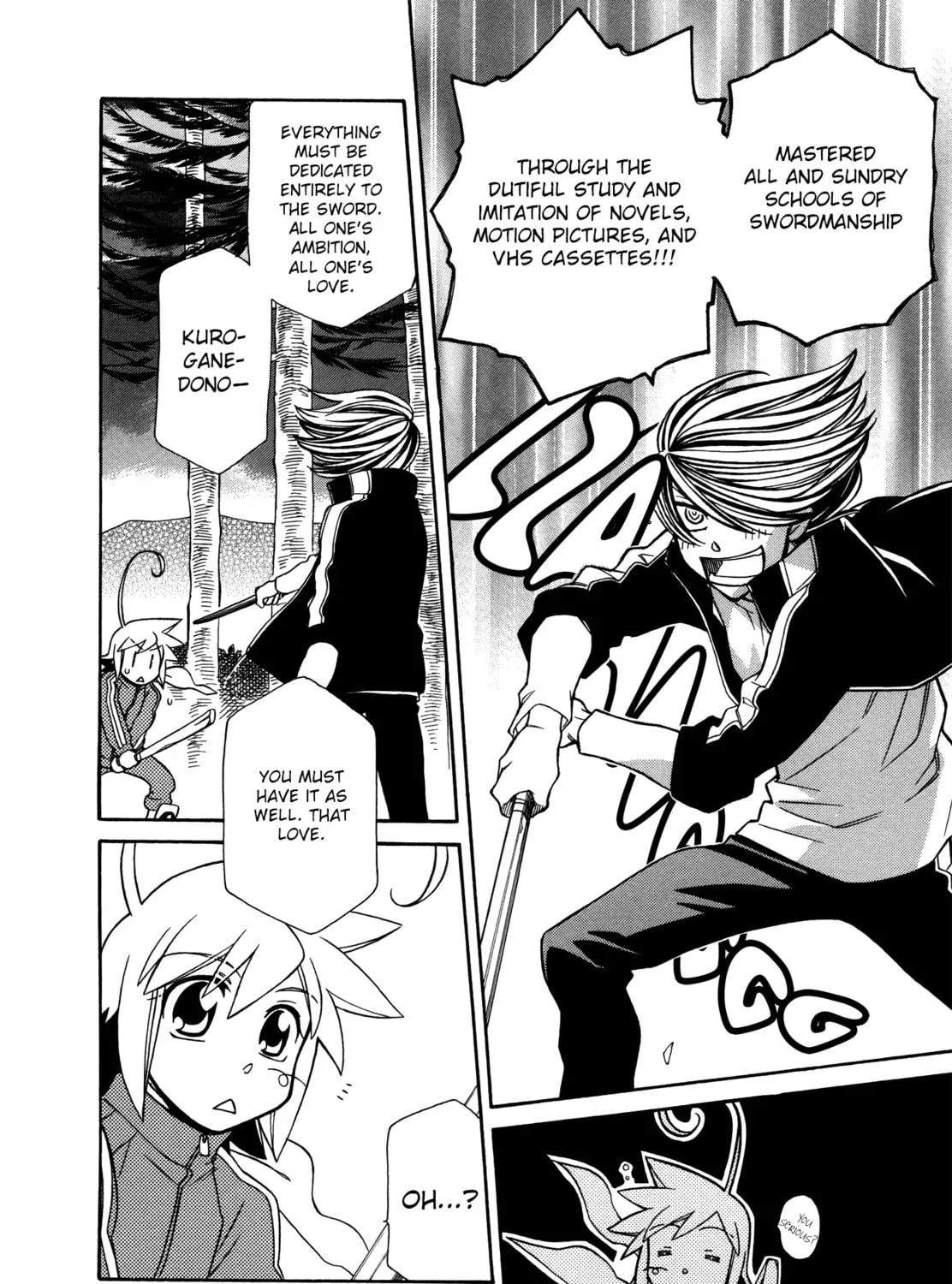 Read Hayate x Blade chapter 61 image 52 on Lezhin