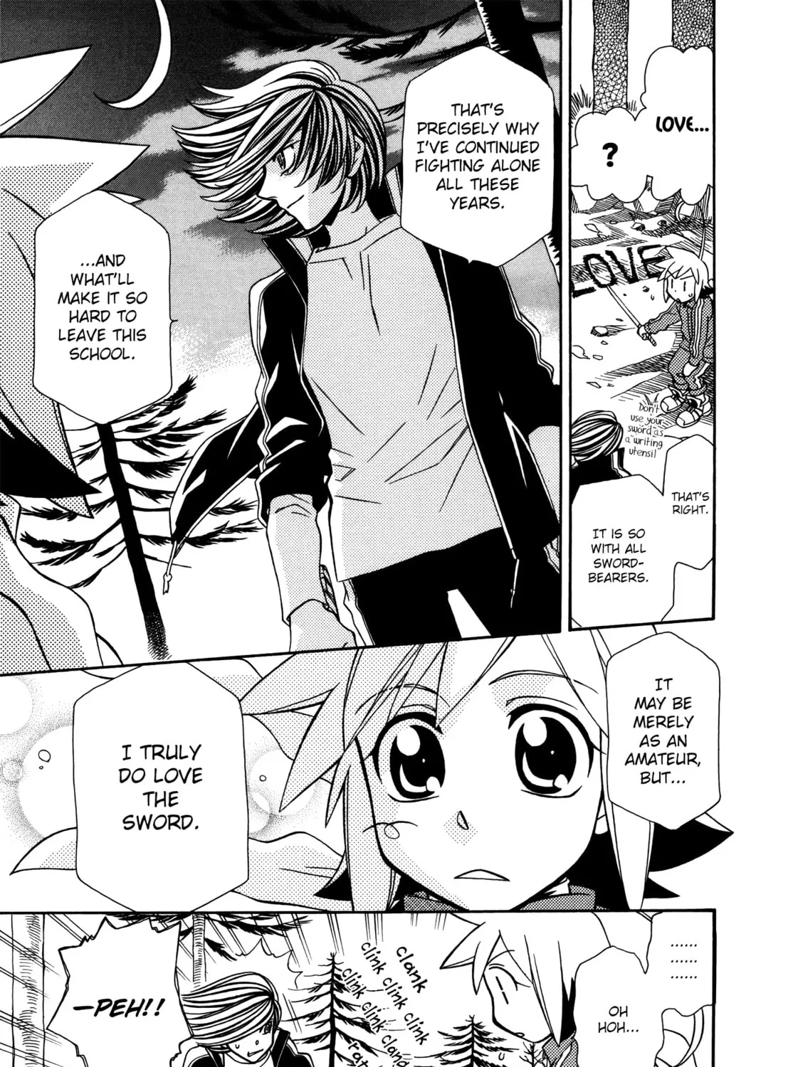 Read Hayate x Blade chapter 61 image 54 on Lezhin