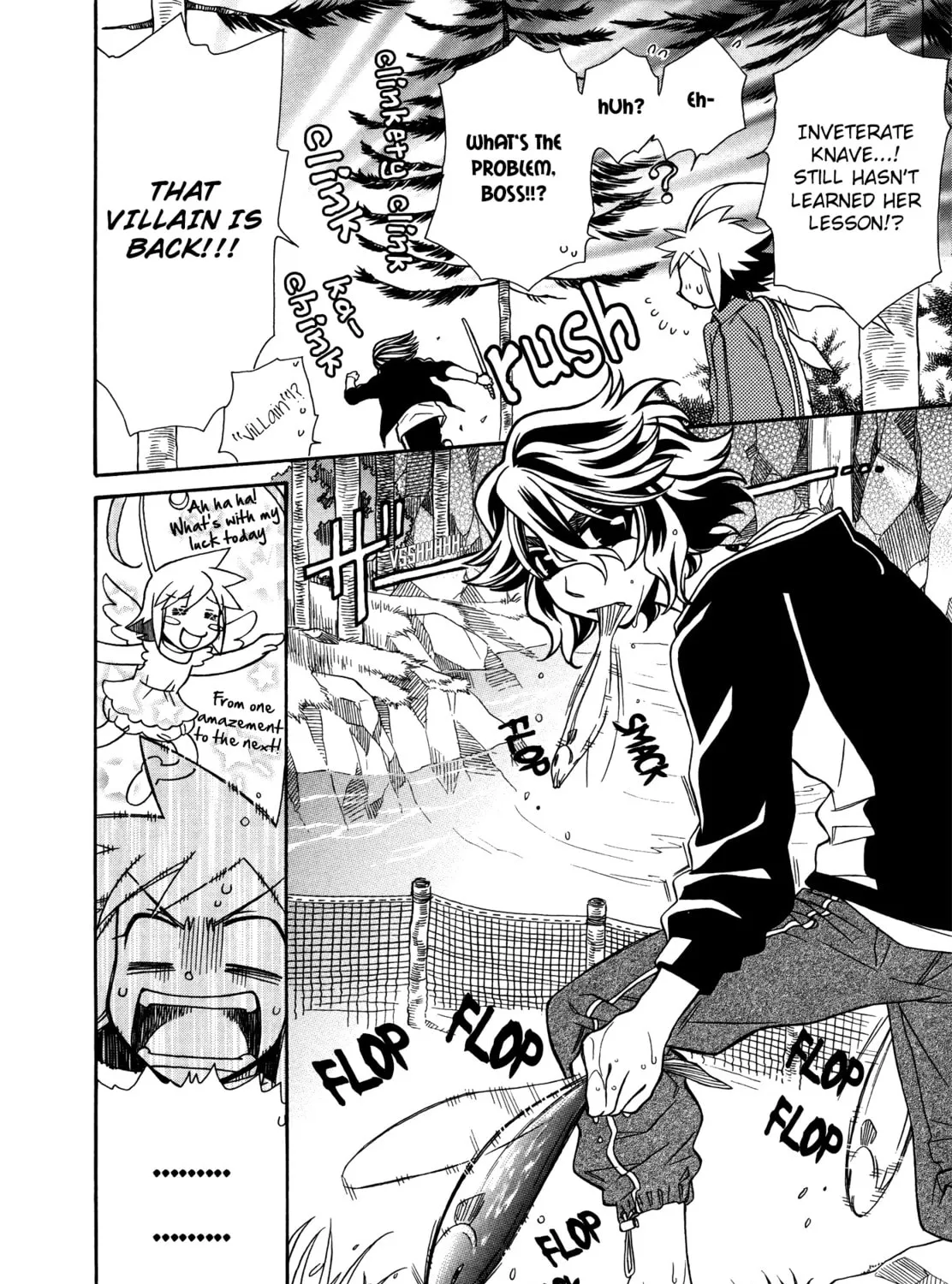 Read Hayate x Blade chapter 61 image 56 on Lezhin