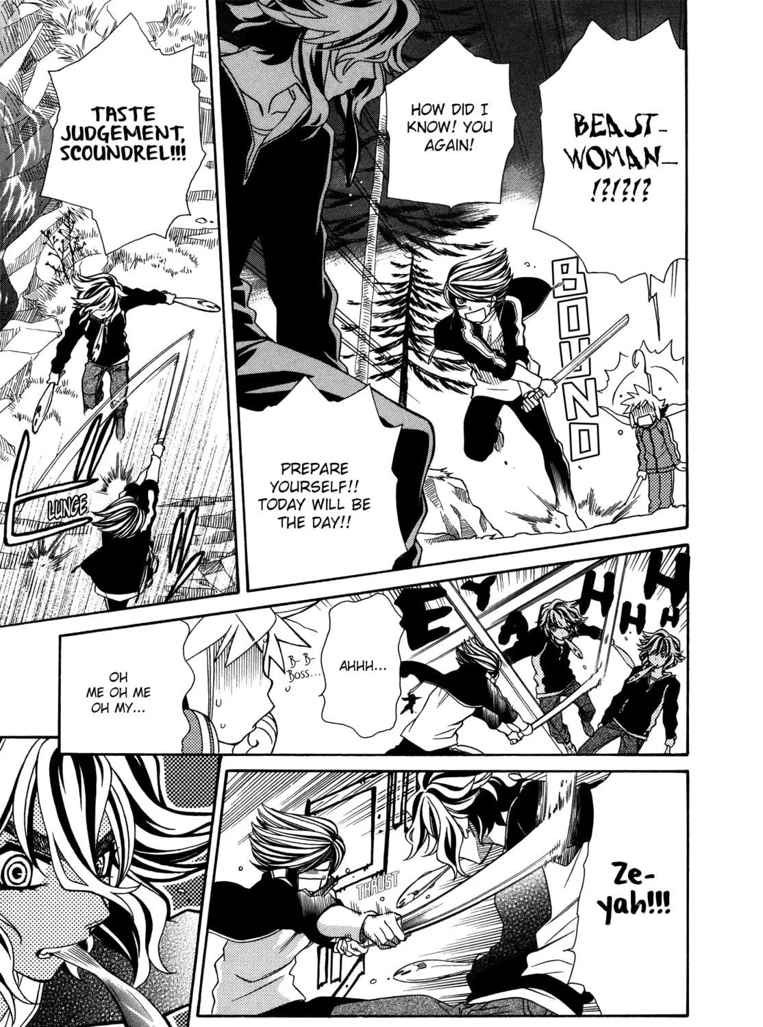 Read Hayate x Blade chapter 61 image 58 on Lezhin
